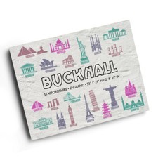 A4 PRINT - Bucknall