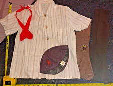 Vintage 1980 Brownie Uniform
