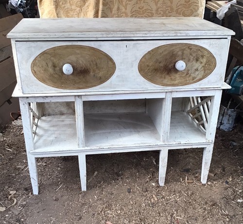Shabby chic vintage desk - vintage, desk-