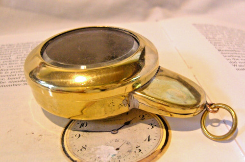 Miners pocket watch case - pocket,