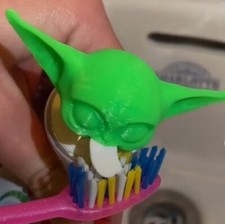 Baby Yoda / Grogu Toothpaste Topper