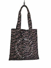 Jack Wills Floral Cotton Tote Bag, shopper, school