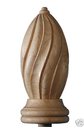 Regency newel post finial - newel,