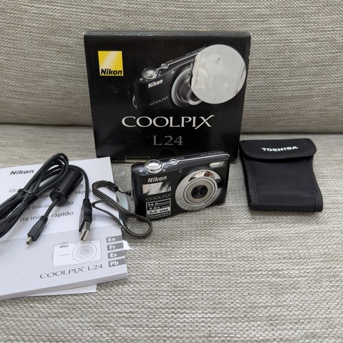 Nikon coolpix l24 - nikon,