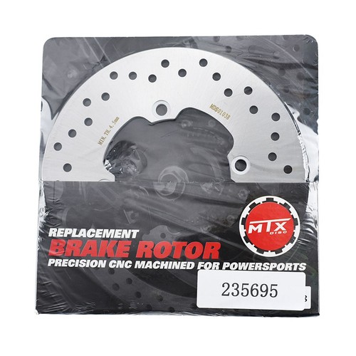 Brake disc rear - disc, s3
