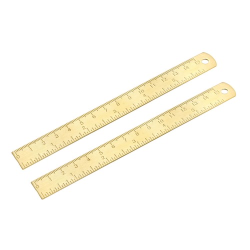 Straight ruler 150mm inch - straight,