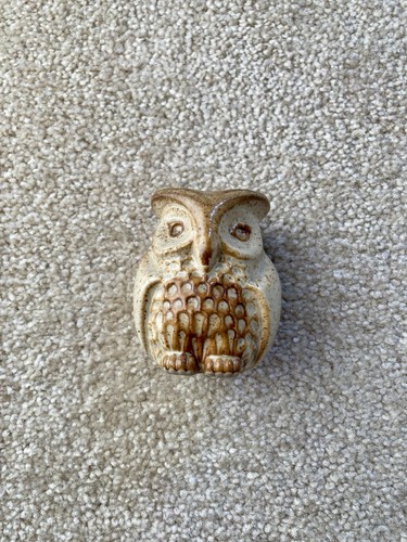 Unbranded pottery owl height - owl,