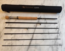 Wychwood Quest 6 piece Fly Rod 9ft  with Carry Hardcase