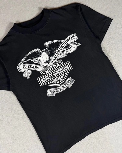 Harley davidson single stitch - harley-davidson,