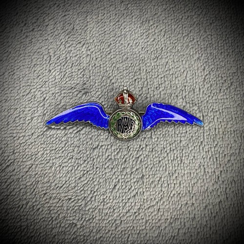 Raf pilot wings - wings,