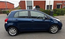TOYOTA YARIS MK2 DRIVERS SIDE
