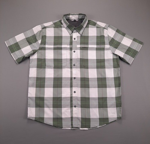 Wrangler mens shirt green - mens,