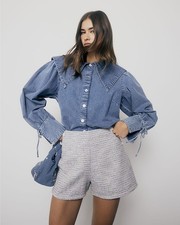 River Island Womens Shirt Blue