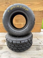A Pair of Dunlop KT3 Wet tyres