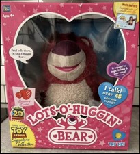 Lotso Signature Collection Toy Story 20th Anniversary Huggin' Bear