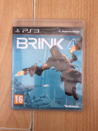 Ps3 game brink special - brink,