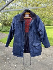 Beau Brummel Navy Showerproof