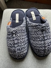 Fat Face Mule Slippers Size 8