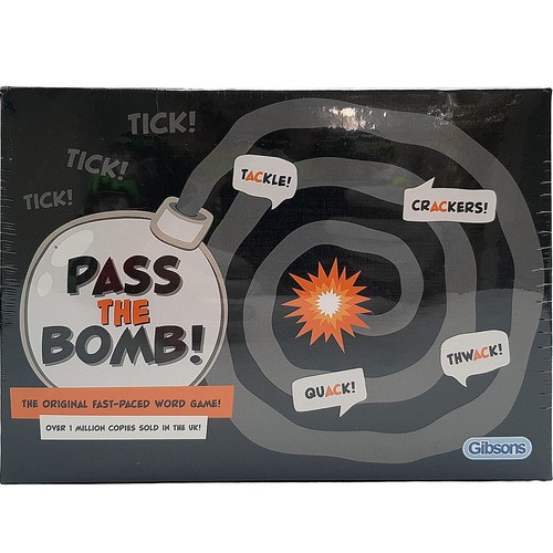 Gibsons pass the bomb game - pass,