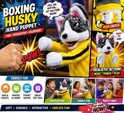 Kung husky boxing hand - kung,
