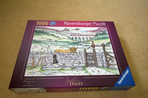Ravensburger jigsaw puzzle - jigsaw,