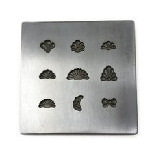 Jeweller's Shot Plate Metal