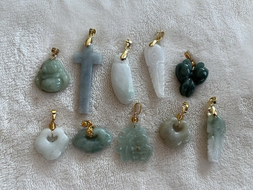 Sale lot pieces jade - sale,