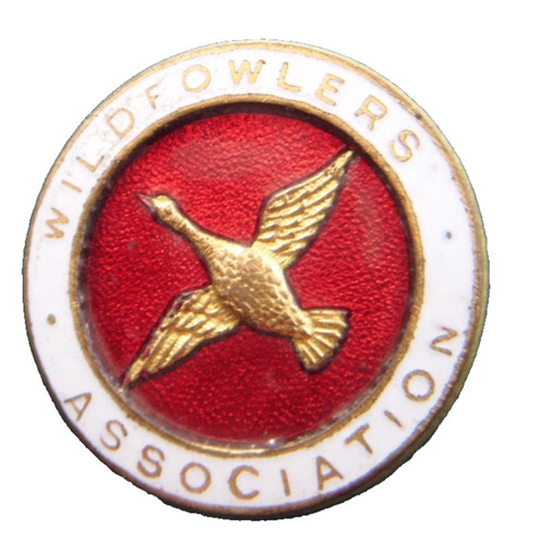 Wildfowlers association enamel - association,