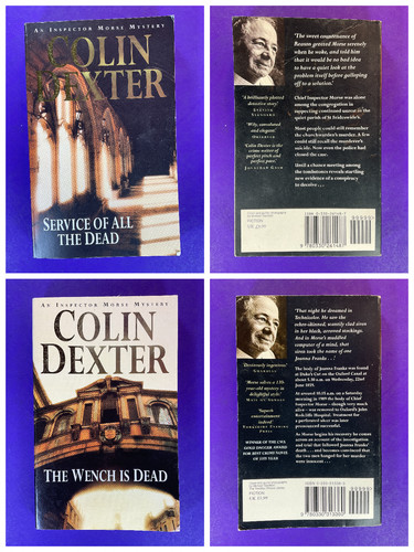 Colin dexter the - dexter,, is