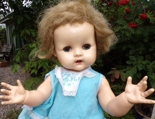 Vintage pedigree doll 16 - -,