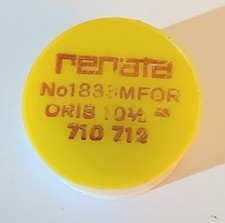 Balance Complete ORIS 710/712 Renata No 1833M NOS 