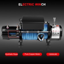 12V 13000LBS Electric Winch
