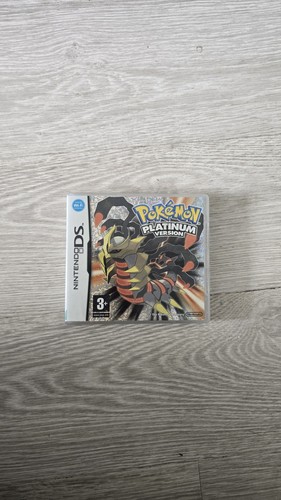 Pokemon platinum nintendo - nintendo, ds