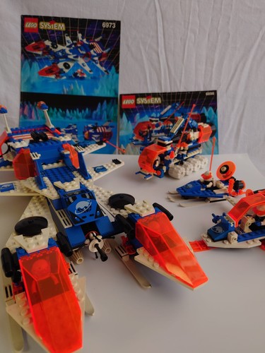 Lego vintage space - vintage,