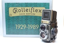 Rolleiflex 2.8 GX Limited Edition 1929-1989 60 Jahre Gold 120 Film Camera