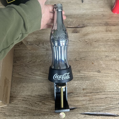 Genuine coca cola coke bottle - cola,