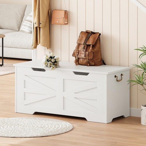 Ottoman storage chest blanket - ottoman,