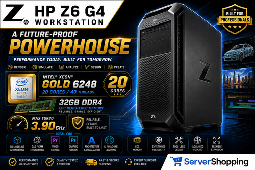Workstation 20core - hp, z6