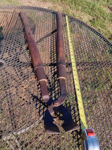 Vintage cattle dehorner tool - vintage,