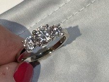 QVC Rhodium Plated 925