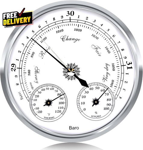 Outdoor barometer - 5",