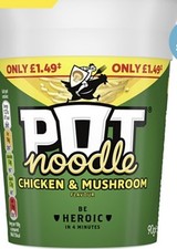 Pot Noodle Chicken & Mushroom