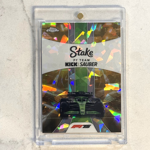 2025 topps chrome formula f1 - 2025,