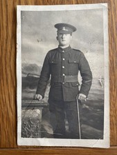 WW1 ORIGINAL BRITISH SOLDIER