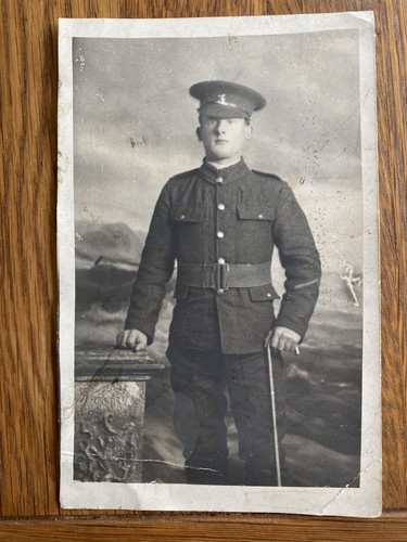Ww1 original british soldier - original,