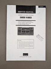 Sansui 500cd stereo midi - sansui,