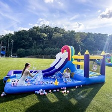 7-In-1 Kids Inflatable Water
