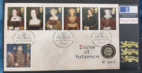 1997 king henry v111 pound - king,