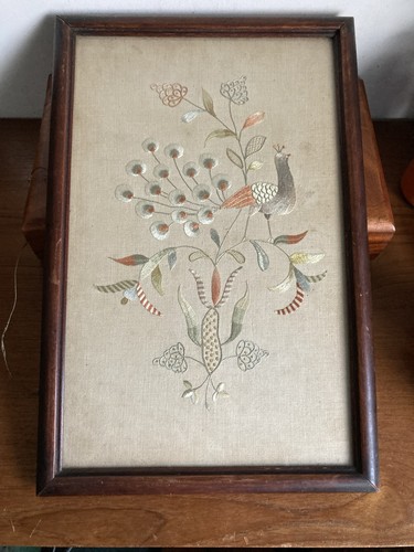 Vintage silk floss - vintage,