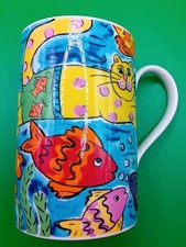 DUNOON STONEWARE MUG CRAZY